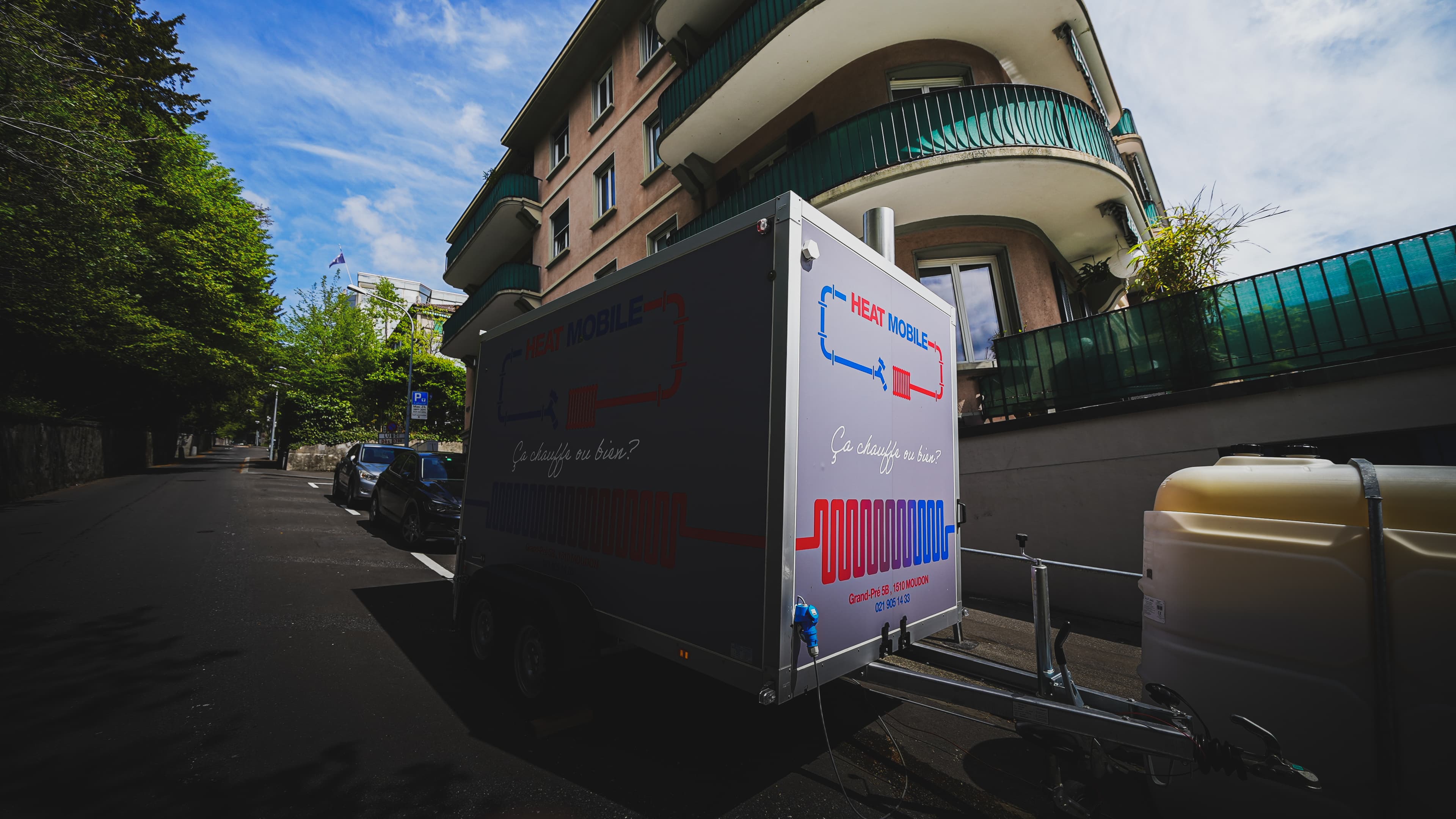 Heat Mobile - Chauffage mobile en Suisse romande