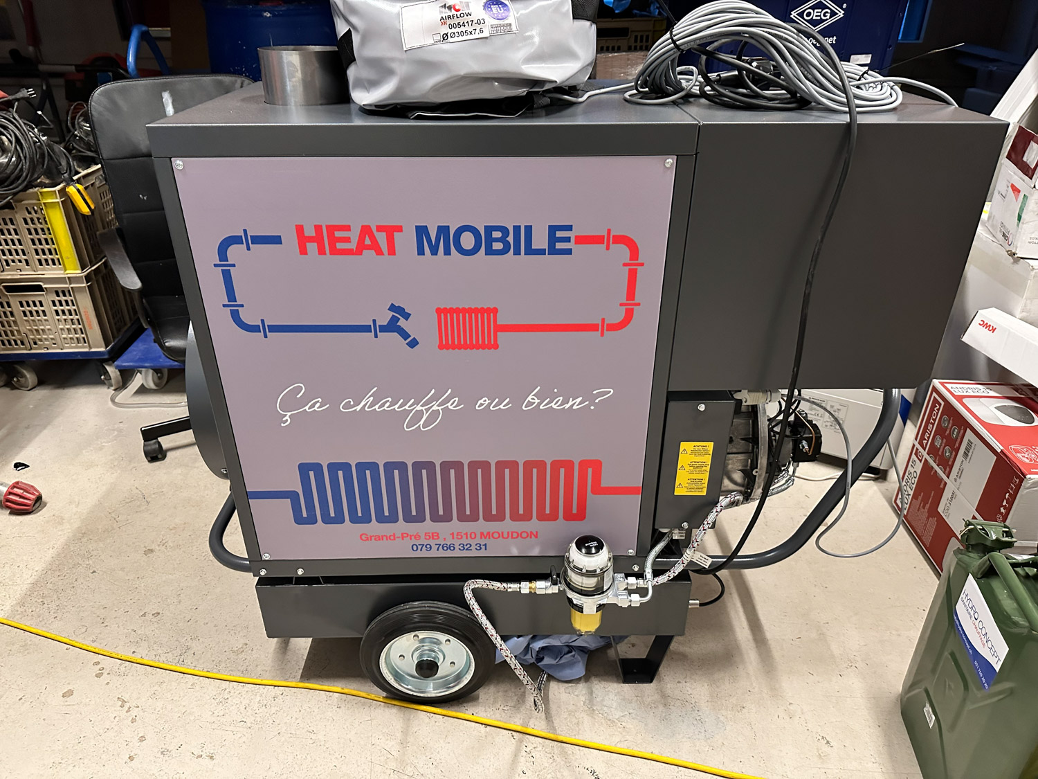 HeatMobile galerie 3