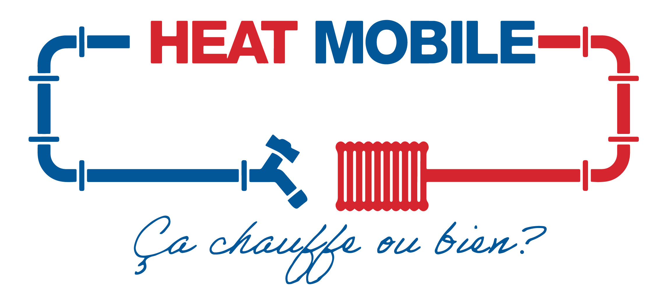 HeatMobile logo menu